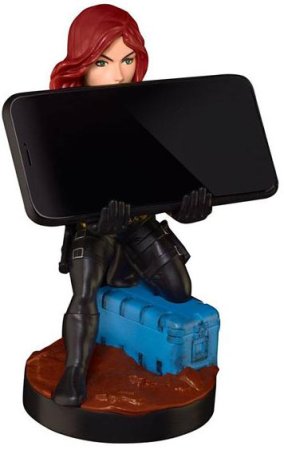 Фигурка подставка для геймпада/телефона Cable Guys: Марвел Мстители (Marvel Avengers) Чёрная вдова (Black Widow)