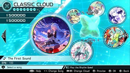 Игра Hatsune Miku: Project Diva X (PS4) Playstation 4