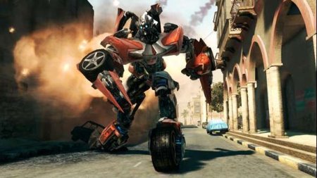 Купить игру Transformers: Revenge of the Fallen (PS3) USED Б/У для Sony Playstation 3