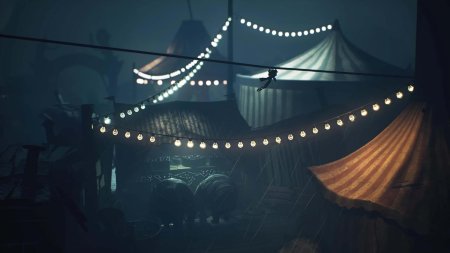 Little Nightmares 3 (III) Mirror Edition (Game-Key Card) Русская Версия (Switch 2)