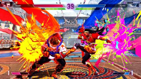 Street Fighter 6: Years 1-2 Fighters Edition (Game-Key Card) Русская Версия (Switch 2)