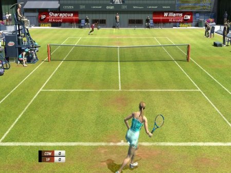 Купить игру Virtua Tennis 3 (PS3) USED Б/У для Sony Playstation 3