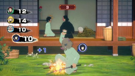 игра Demon Slayer: Kimetsu no Yaiba Sweep the Board (Switch) для Nintendo Switch