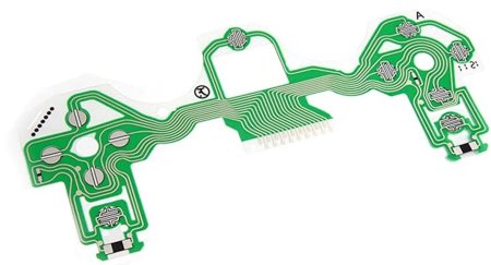  Шлейф (Пленка/Плата) для геймпада Sony DualShock 4 Wireless Controller (JDS-001/011) (PS4) 