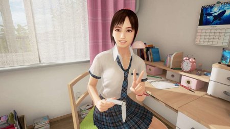 Игра Summer Lesson: Miyamoto Hikari (с поддержкой PS VR) (PS4) Playstation 4