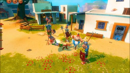 игра Asterix and Obelix XXL: Romastered (Switch) для Nintendo Switch