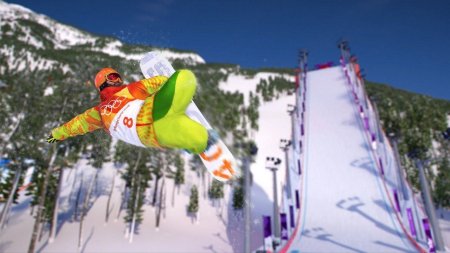 Игра Steep Издание Зимние Игры (Winter Games Edition) (PS4) USED Б/У Playstation 4