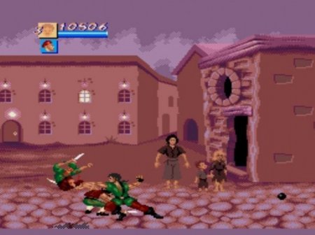 Cutthroat Island Русская Версия (16 bit) 