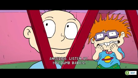 Nickelodeon Rugrats: Adventures in Gameland (Limited Run) (PS5)