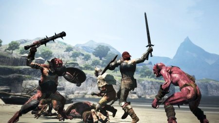 игра Dragon's Dogma: Dark Arisen (Switch) для Nintendo Switch