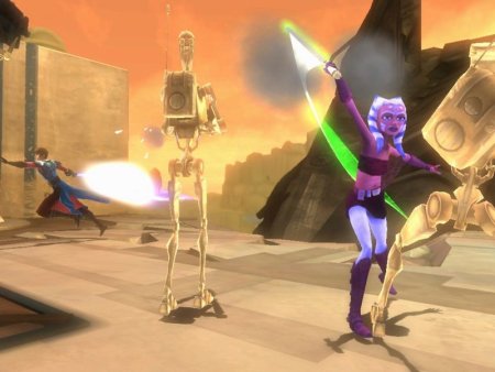 Купить игру Star Wars The Clone Wars: Republic Heroes (PS3) для Sony Playstation 3