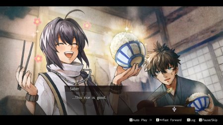 игра Fate/Samurai Remnant (Switch) USED Б/У для Nintendo Switch