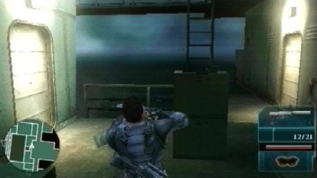 Syphon Filter: Dark Mirror (PSP) USED Б/У 