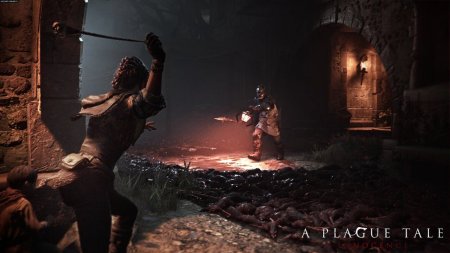 Игра A Plague Tale: Innocence Русская Версия (PS4) USED Б/У Playstation 4