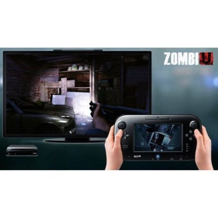 Купить игру Zombi U (Wii U) на Nintendo Wii U диск