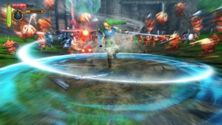 Купить игру Hyrule Warriors (Wii U) на Nintendo Wii U диск