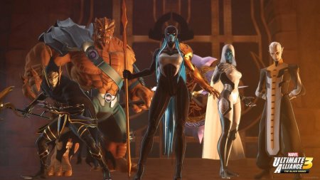 игра Marvel Ultimate Alliance 3: The Black Order (Switch) для Nintendo Switch