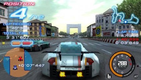  Ridge Racer (PSP) USED / 