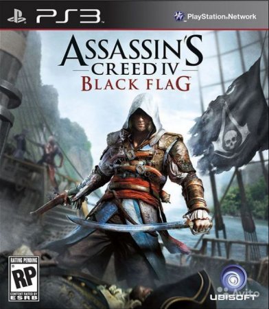   Assassin's Creed 4 (IV):   (Black Flag) (PS3)  Sony Playstation 3