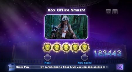Yoostar 2: In The Movies для Kinect (Xbox 360) USED Б/У