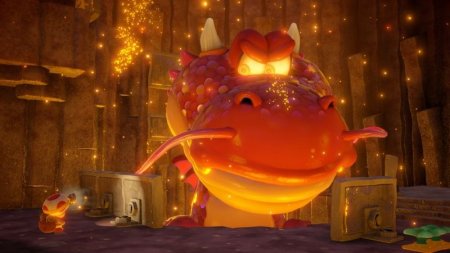 Купить игру Captain Toad Treasure Tracker (3DS) на 3DS