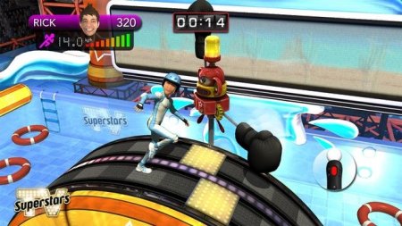 Купить игру Звезды Телешоу (TV SuperStars) Русская Версия с поддержкой PlayStation Move (PS3) USED Б/У для Sony Playstation 3