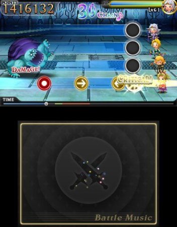 Купить игру Theatrhythm. Final Fantasy (Nintendo 3DS) на 3DS