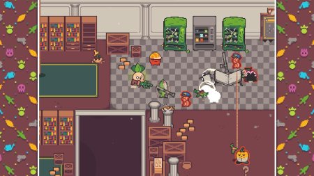 игра Turnip Boy Robs a Bank Русская Версия (Switch) для Nintendo Switch
