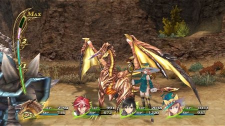 Игра Shining Resonance Refrain (PS4) Playstation 4