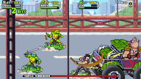 игра TMNT Teenage Mutant Ninja Turtles (Черепашки Ниндзя): Shredder's Revenge (Switch) для Nintendo Switch