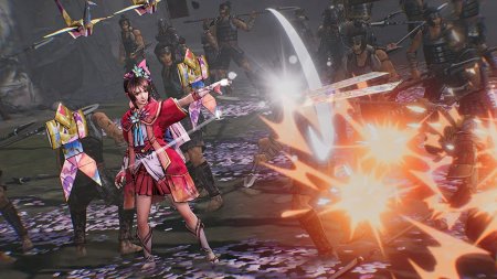 игра Samurai Warriors 5 (Switch) для Nintendo Switch