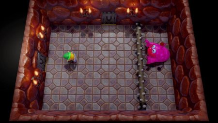 игра The Legend of Zelda: Link's Awakening Русская Версия (Switch) USED Б/У для Nintendo Switch