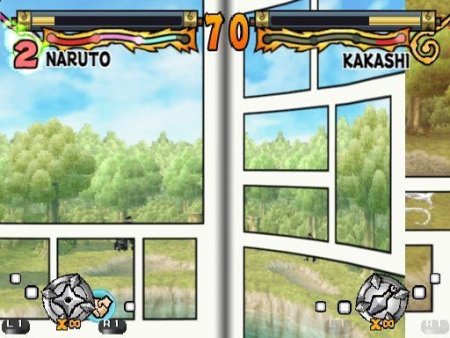 Naruto Ultimate Ninja (PS2) USED Б/У