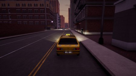 Игра Taxi Driver: The Simulation (PS4) Playstation 4