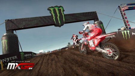 MXGP 24: The Official Game Русская Версия (PS5)