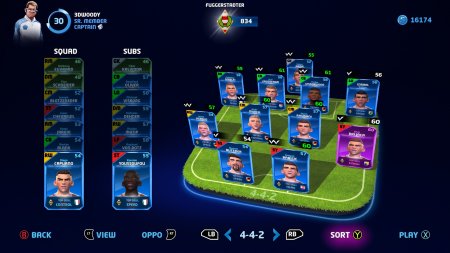 игра Sociable Soccer 24 (Switch) для Nintendo Switch
