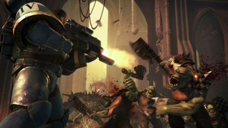Купить игру Warhammer 40.000: Space Marine Русская Версия (PS3) USED Б/У для Sony Playstation 3