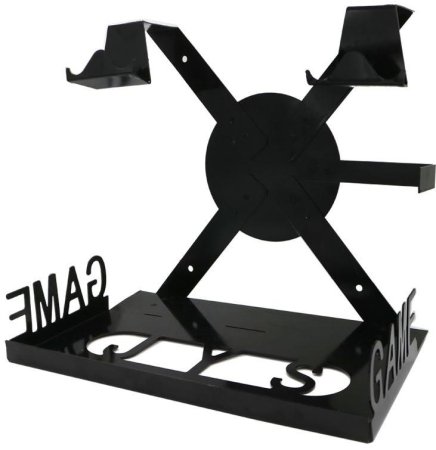  Настенное крепление + подставка для вертикальной установки консоли + держатель для дисков (JYS-P4120) (PS4) 