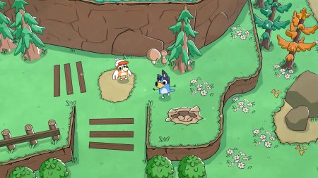 Bluey's Quest for the Gold Pen Русская Версия (PS5)