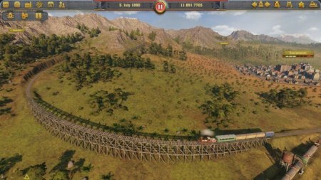 Игра Railway Empire Русская Версия (PS4) Playstation 4