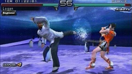  Tekken: Dark Resurrection Greatest Hits (PSP) USED Б/У 
