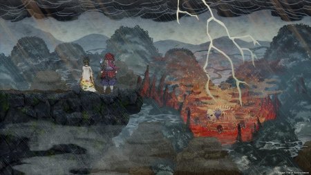 игра GetsuFumaDen: Undying Moon (Switch) для Nintendo Switch