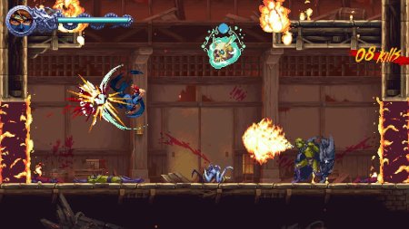 игра Ninja Gaiden: Ragebound Русская Версия (Switch) для Nintendo Switch