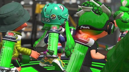 игра Splatoon 2 Русская Версия (Switch) USED Б/У для Nintendo Switch