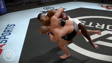 Купить игру EA Sports MMA (PS3) USED Б/У для Sony Playstation 3