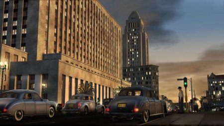 Купить игру L.A. Noire (PS3) USED Б/У для Sony Playstation 3