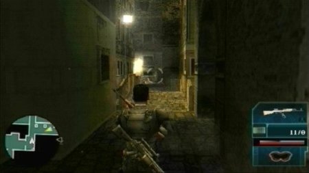 Syphon Filter: Dark Mirror (PSP) USED Б/У 