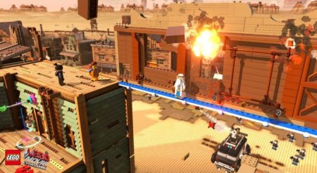 LEGO Movie Video Game Русская Версия (Xbox 360) USED Б/У