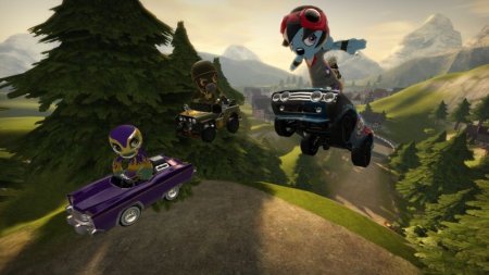 Купить игру ModNation Racers (PS3) для Sony Playstation 3
