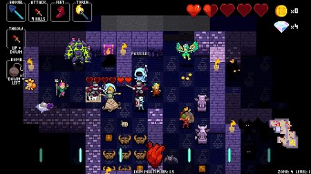 Игра Crypt of the NecroDancer (PS4) Playstation 4